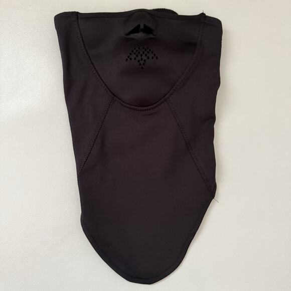 Celtek Balaclavas Half Mask Black Neoprene Perforated Fleece Ski Biker Cold OS - Picture 7 of 9